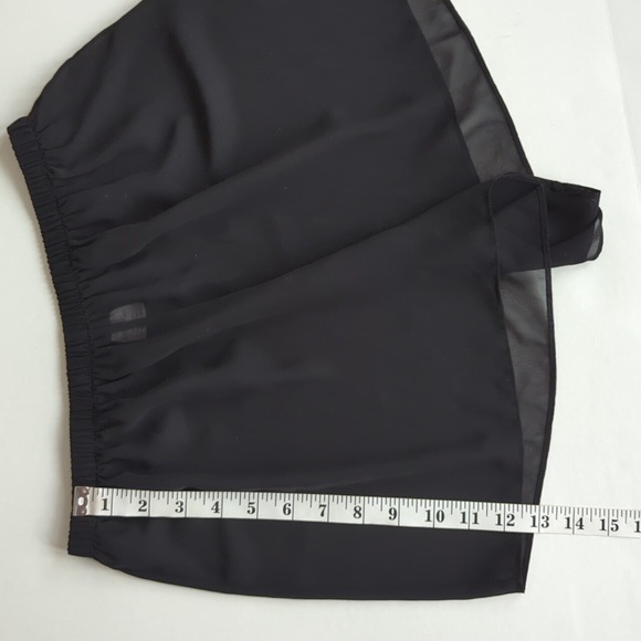 Victoria's Secret Sexy Sheer Negligee w/Bottoms M Black - Picture 16 of 16